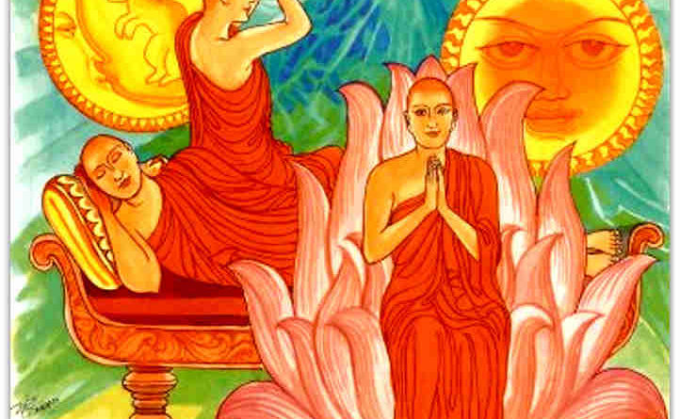 Sự linh ứng vi diệu khi niệm Phật từ tích truyện kinh Pháp Cú Pali 